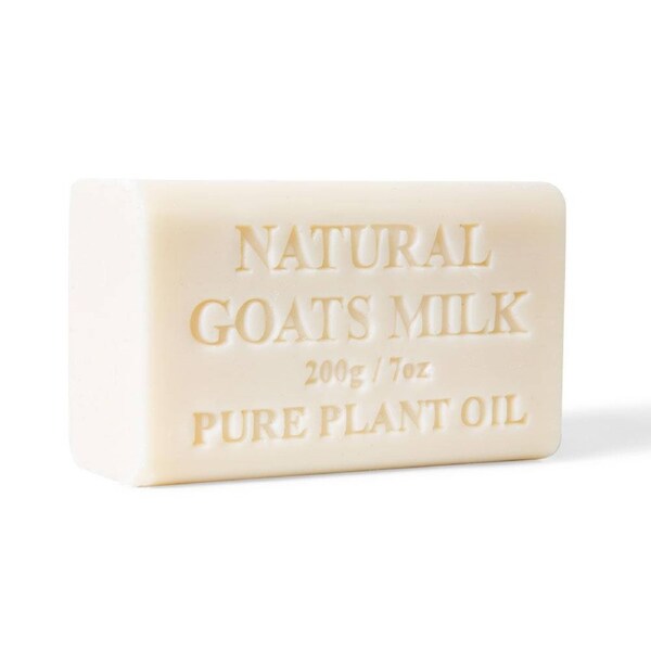 Goats Milk Soap Bars 10x 200g Creamy Scent French Triple-Milled Australian