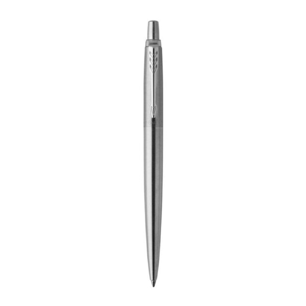 Parker Jotter Ballpoint Pen Stainless Steel with Chrome Trim