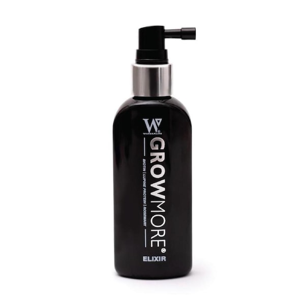 Watermans Grow More Elixir 100ml Biotin Hair Growth Serum Scalp Nourishment