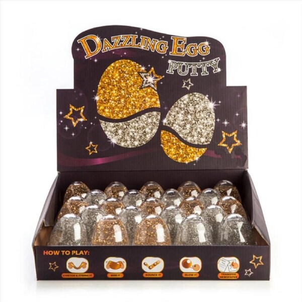 Dazzling Egg Putty - (SENT AT RANDOM)