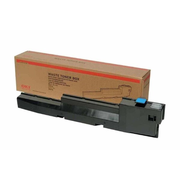 OKI C911 Waste Toner Box for Efficient Printer Maintenance