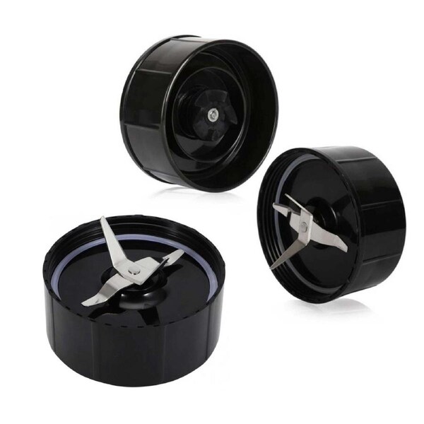 3x For Magic Bullet Extractor Cross Blade - and Suits Amazing Blender
