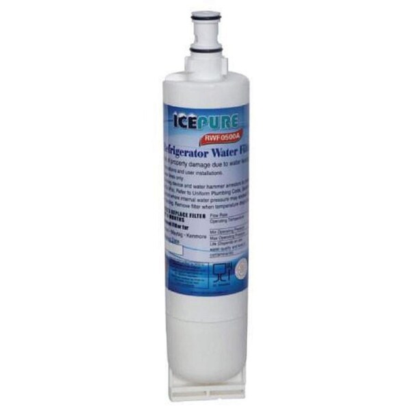 Fridge Water Filter Replacement For Whirlpool L400V L400 WF-L500 WFL500 L500