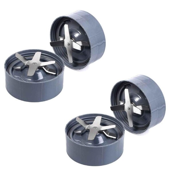 4x For Nutribullet Extractor Blade 600 600W - New Improved Design