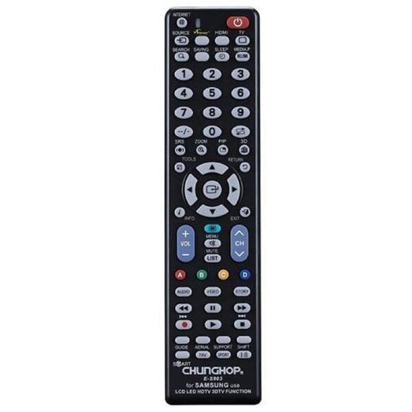 Chunghop Universal TV Remote Control Compatible with Samsung LCD Smart HD Plasma