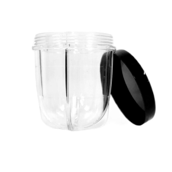 For Magic Bullet Short Small Cup + Stay Fresh Lid - Blender Replacement Part