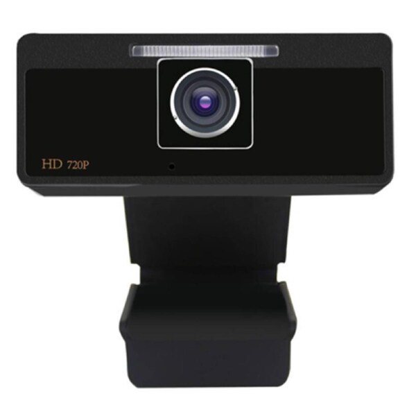 HIGH QUALITY FULL HD 720P USB2.0 WEBCAM BLACK