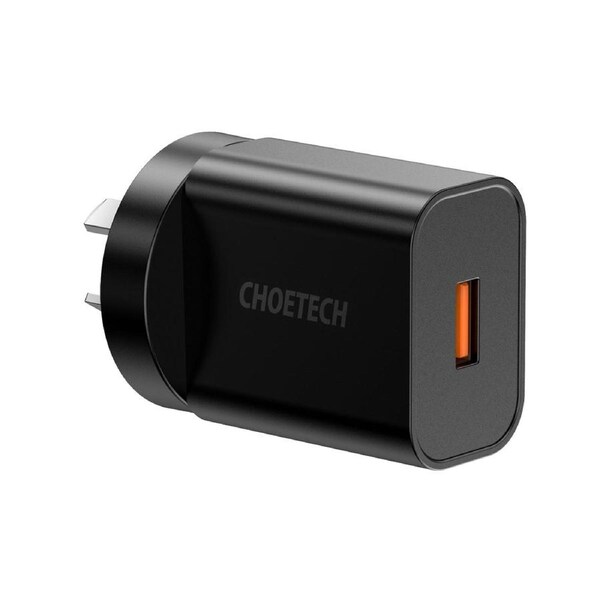 CHOETECH Q5003 18W QC Quick Charger (Black)