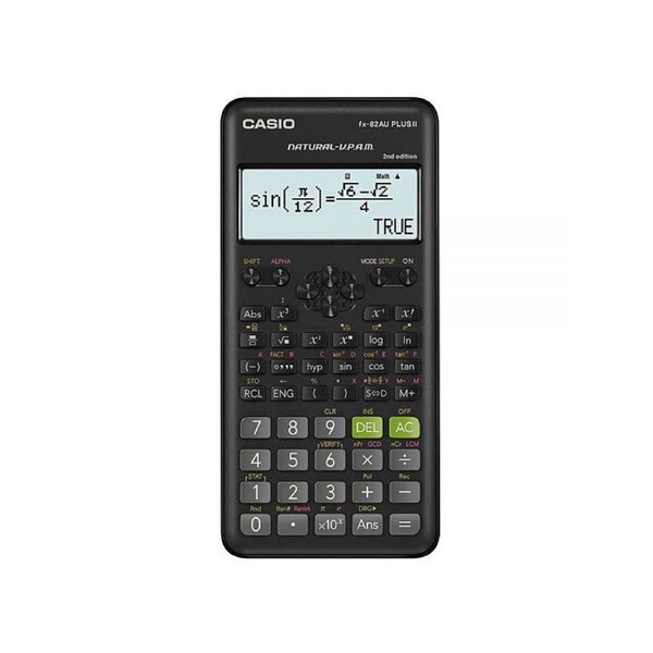 Casio FX82AU PLUSII 2nd Edition Scientific Calculator for Australian Education
