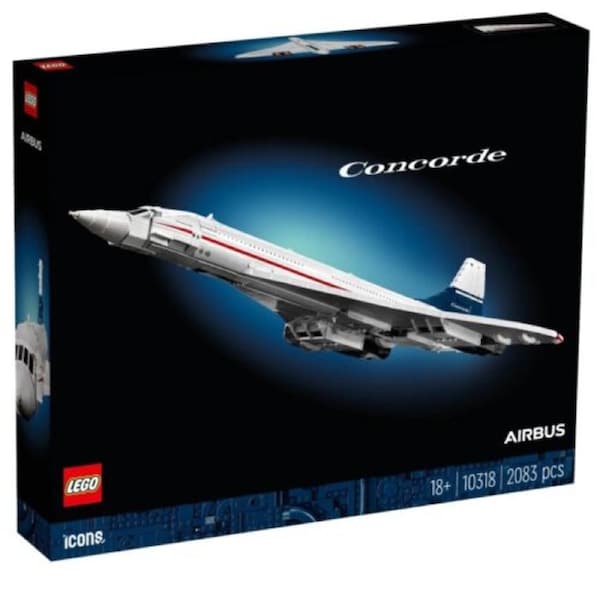 LEGO Icons 10318 Airbus Concorde