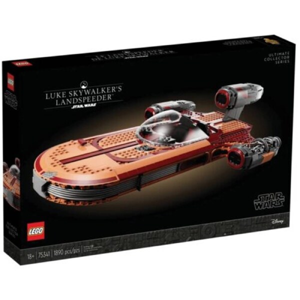 LEGO Star Wars 75341 Luke Skywalker's Landspeeder