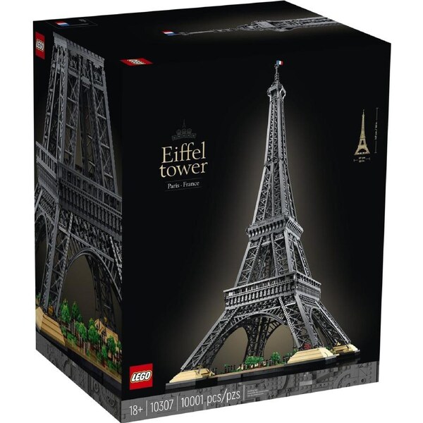 LEGO Eiffel Tower (10307)