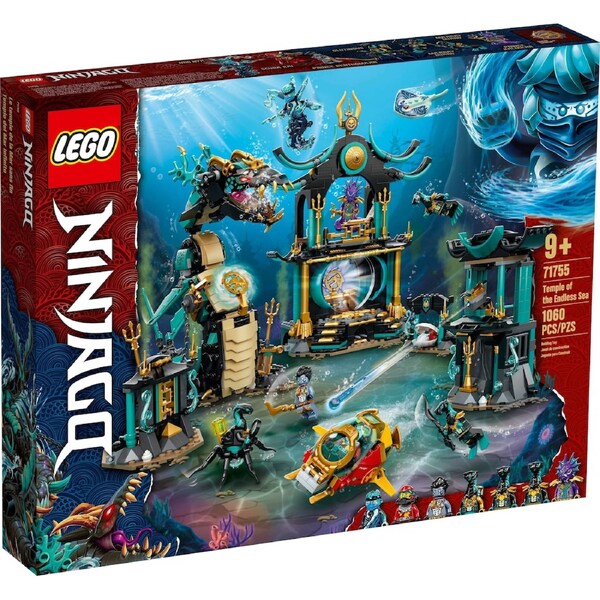 LEGO 71755 Ninjago - Temple of the Endless Sea - Retired