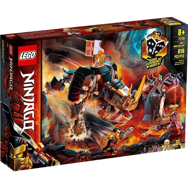 Lego Ninjago 71719 Zane's Mino Creature
