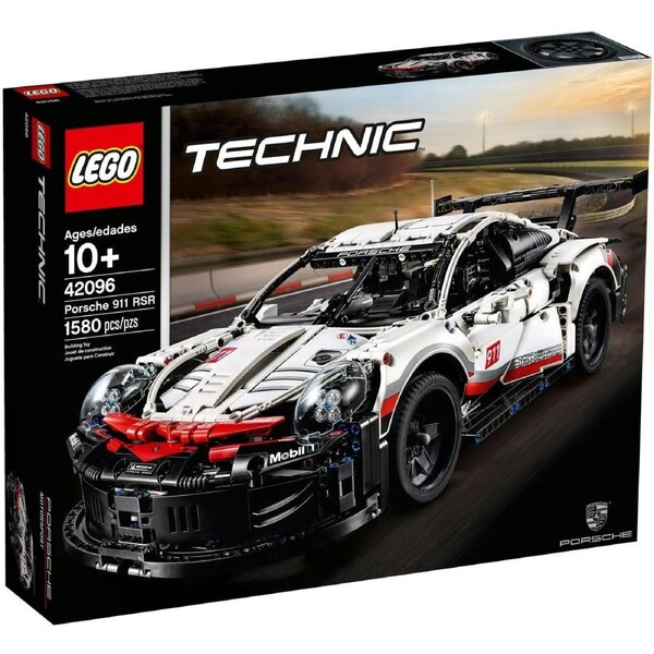 LEGO TECHNIC: Porsche RSR (42096)