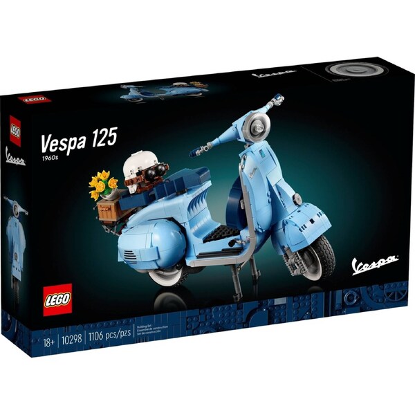 LEGO 10298 Creator Expert Vespa Case 125