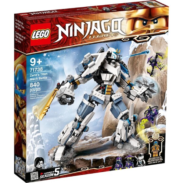 LEGO Ninjago - Zane's Titan Mech Battle 71738