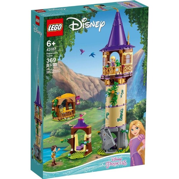 LEGO Disney Series 43187 Rapunzel's Tower