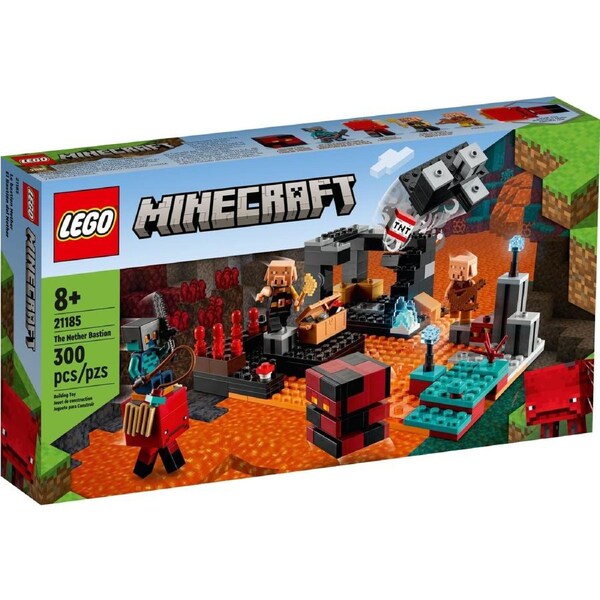 LEGO 21185 Nether Bastion - Minecraft Action Figure Playset