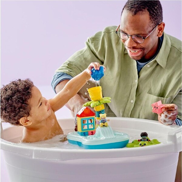 LEGO Duplo Town Water Park 10989 - Develop Motor Skills and Number Learning