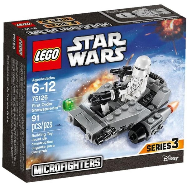 LEGO 75126 First Order Snowspeeder Microfighter