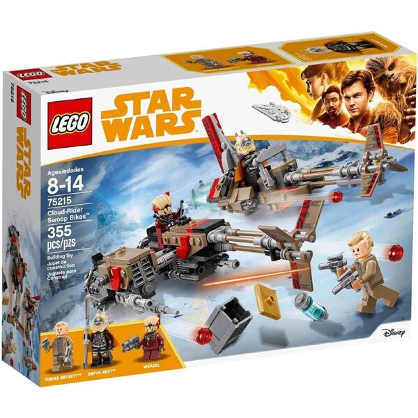 LEGO 75215 Cloud-Rider Swoop Bikes: Enfys Nest & Weazel Chase