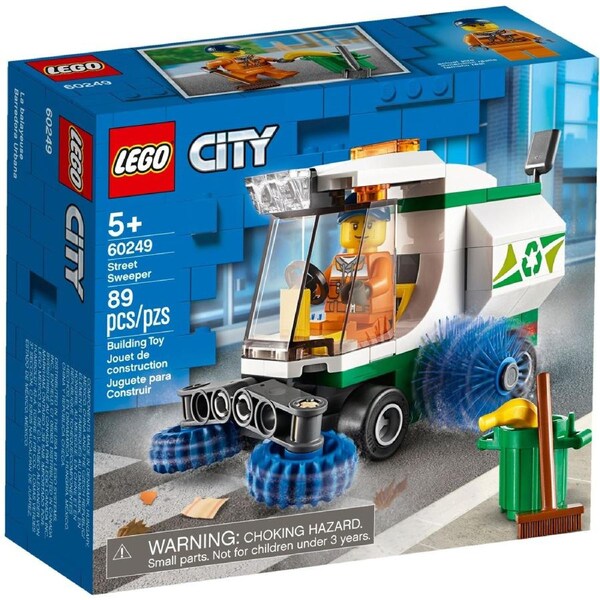 LEGO 60249 City Street Sweeper Truck Toy Building Set