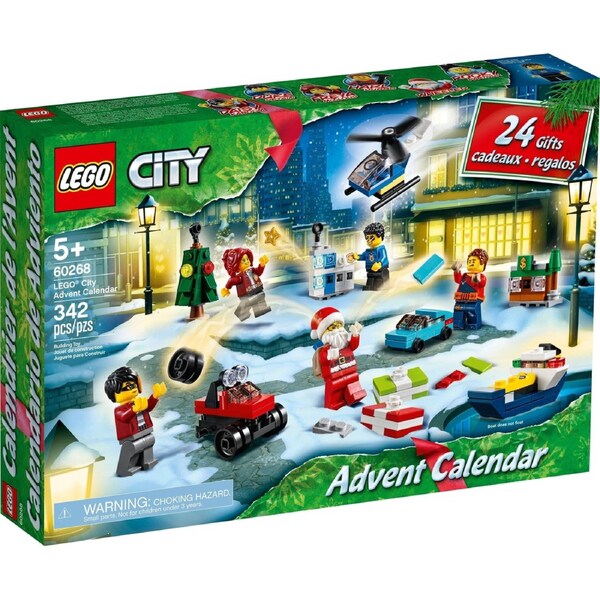 LEGO 60268 City Advent Calendar: Festive Fun with Minifigures