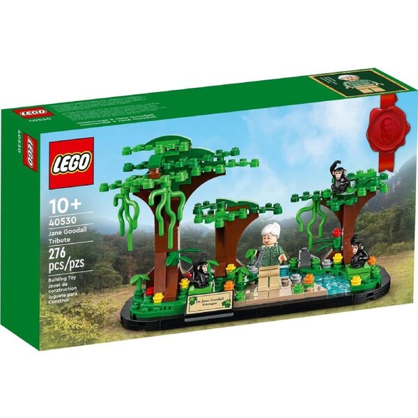 LEGO 40530 Jane Goodall Tribute Set