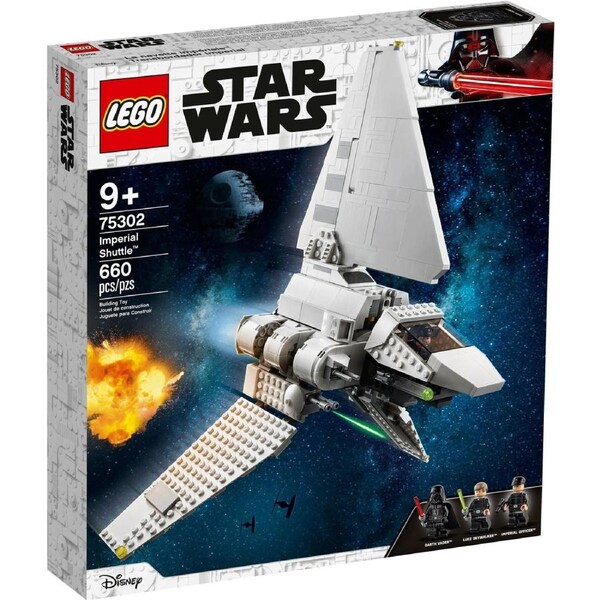 LEGO 75302 Imperial Shuttle - Star Wars Building Toy