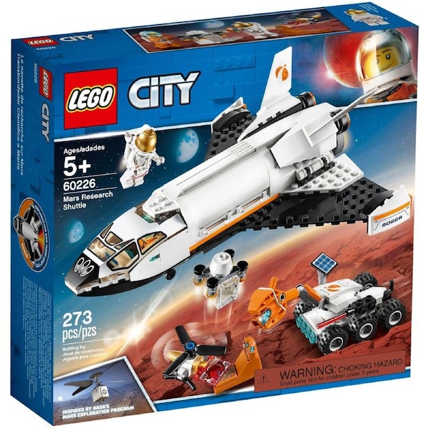 LEGO 60226 Mars Research Shuttle with Rover & Drone