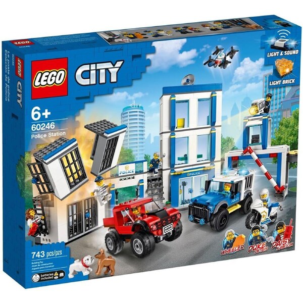 LEGO 60246 Police Station: Jailbreak, Chase, & Catch Crooks!