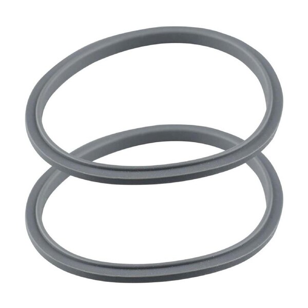 2x For Nutribullet Gasket Seal Grey Ring For 900W - Most 600W 1200W Blade