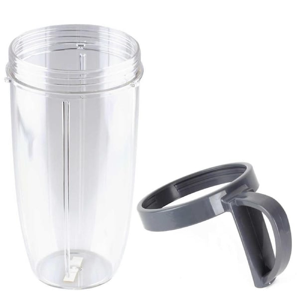 Nutribullet Colossal 32oz Tall Large Cup with Handheld Ring for 600 & 900 Models