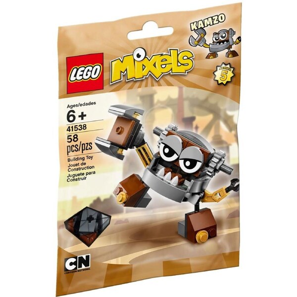 LEGO 41538 Kamzo Mixels Klinkers Building Toy