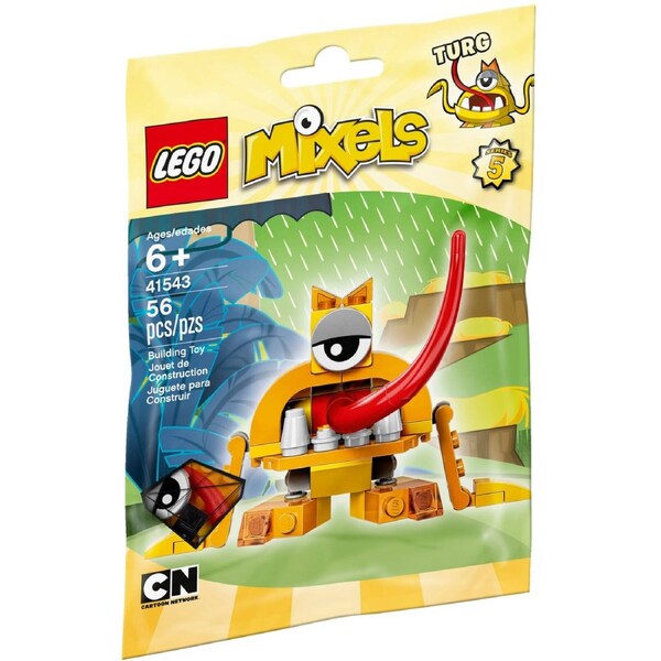 LEGO 41543 Turg Mixels Lixers Tribe Figure