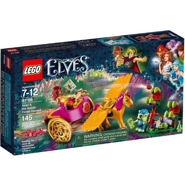 LEGO 41186 Azari & Firebolt Goblin Forest Escape