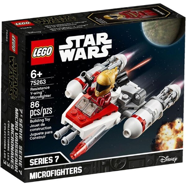 LEGO 75263 Resistance Y-wing Microfighter Star Wars