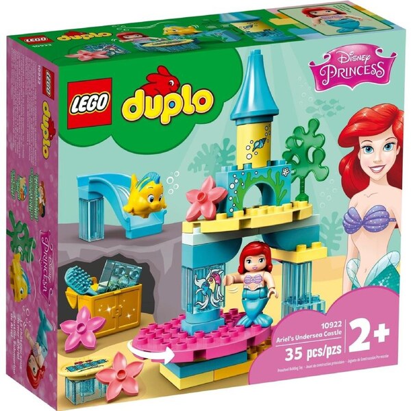 LEGO 10922 Ariel's Undersea Castle DUPLO Disney Playset