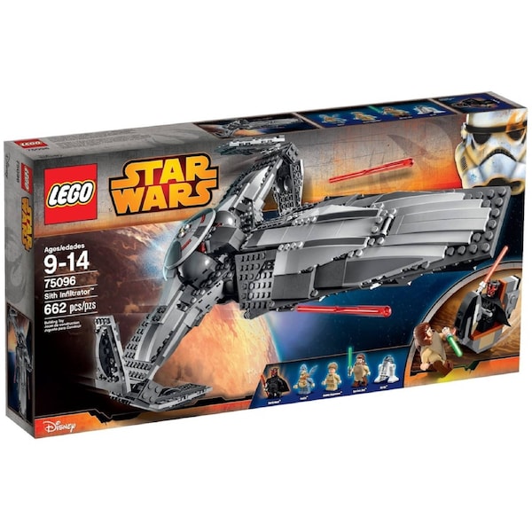 LEGO 75096 Sith Infiltrator - Darth Maul's Starship