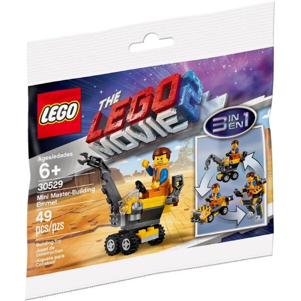 LEGO 30529 Mini Master-Building Emmet Polybag