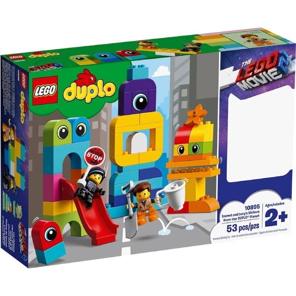LEGO 10895 DUPLO Emmet & Lucy vs. Alien Invaders