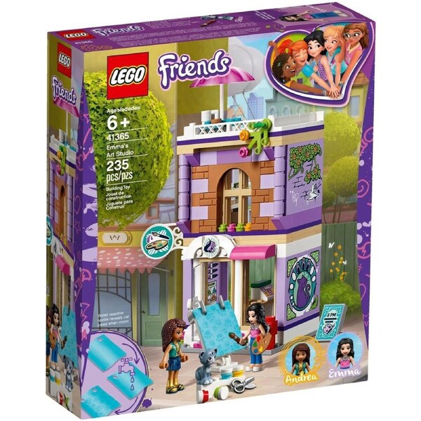 LEGO 41365 Emma's Art Studio - Creative Building Toy Set