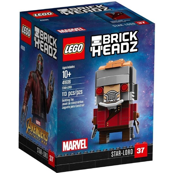LEGO 41606 Star-Lord BrickHeadz - Avengers Infinity War