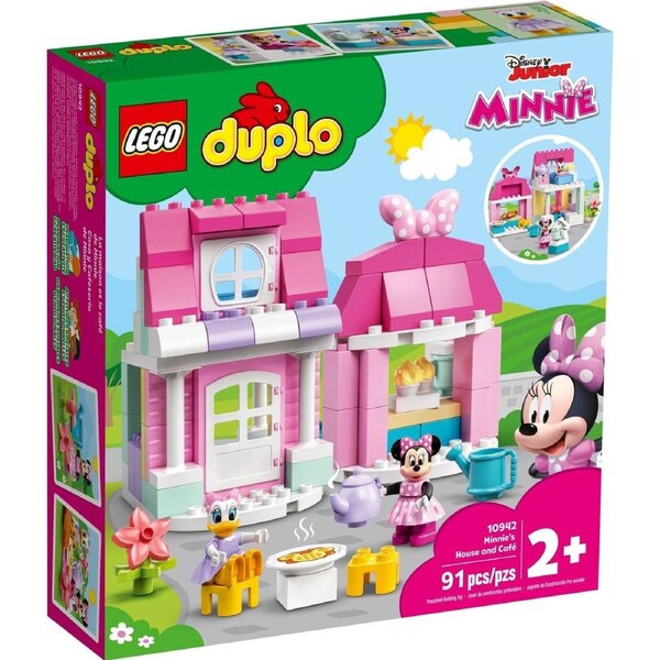 LEGO 10942 Minnie's House & Cafe: DUPLO Disney Fun