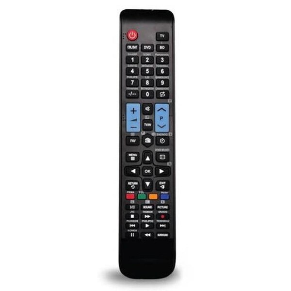 Tooleroo SMART TV Remote Control Compatible with SHARP HITACHI TOSHIBA & More