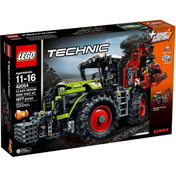LEGO 42054 CLAAS XERION 5000 TRAC VC Tractor - 2-in-1 Model