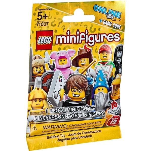 LEGO 71007 Collectable Minifigure Wizard
