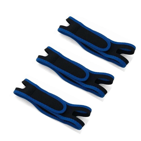 Anti Snoring Solution 3x Adjustable Neoprene Chin Strap Jaw Brace Sleep Aid