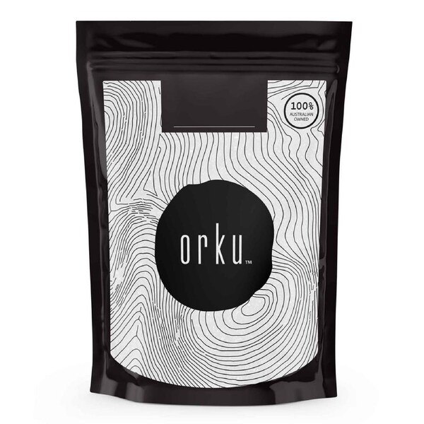 Orku 2Kg Pure Vitamin C Powder L-Ascorbic Acid USP Grade Non-GMO